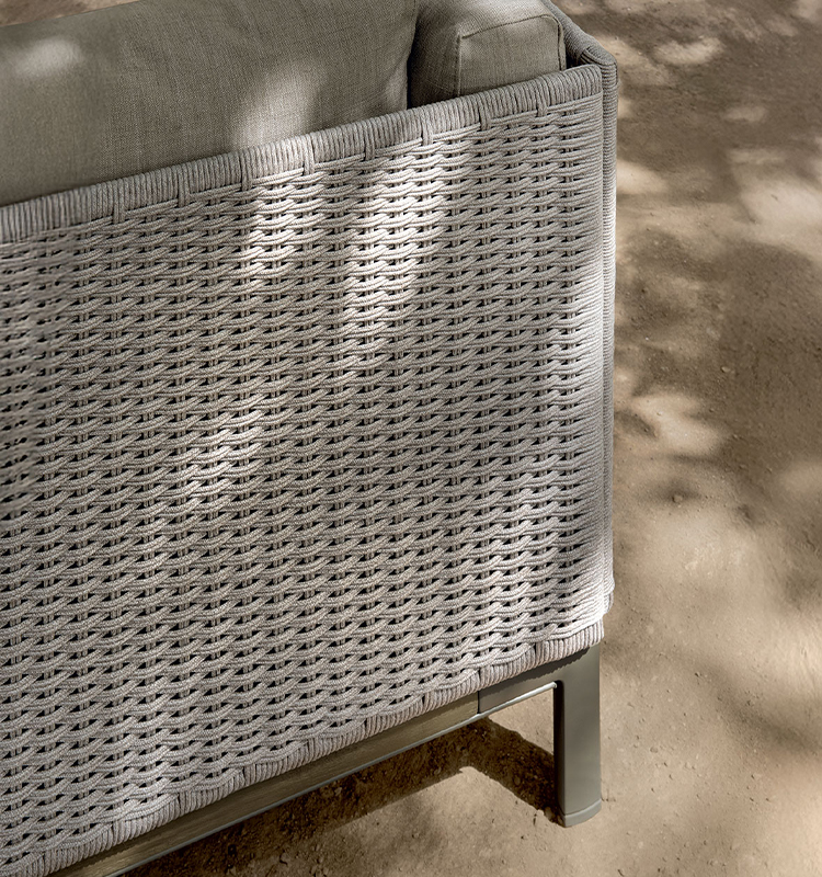 Baia Rope Lounge armchair